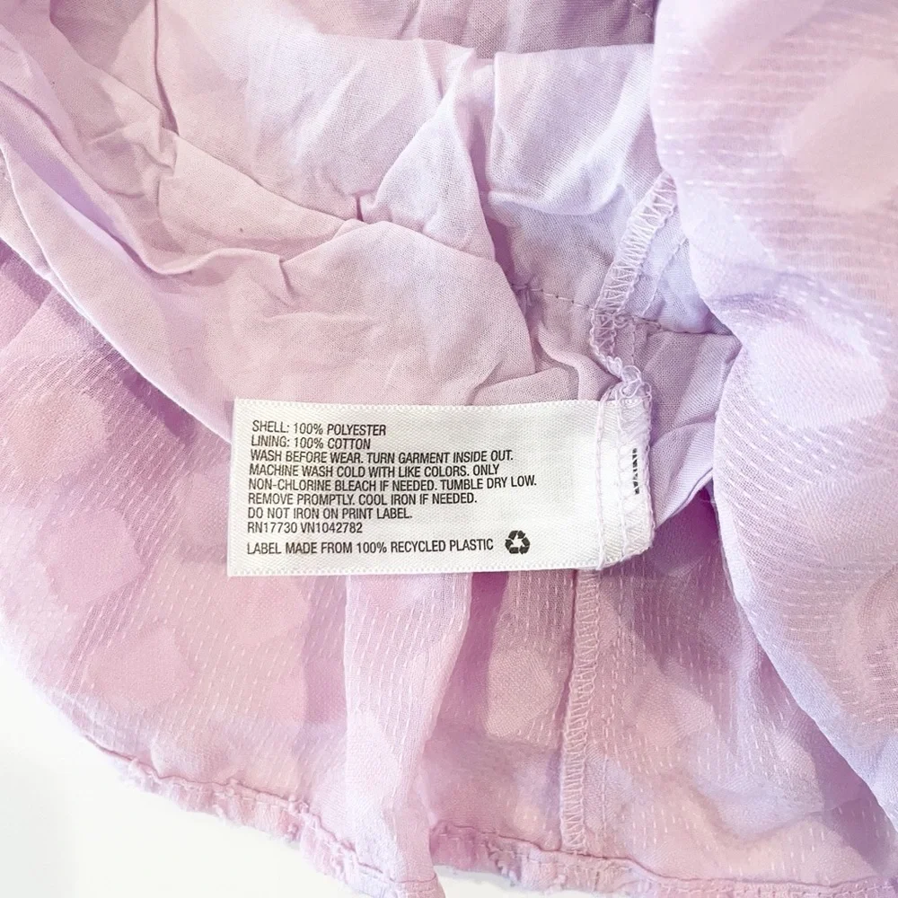 OshKosh 2T lilac tiered top